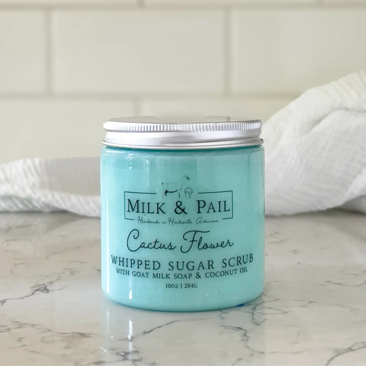Milk & Pail Whipped Sugar Scrub