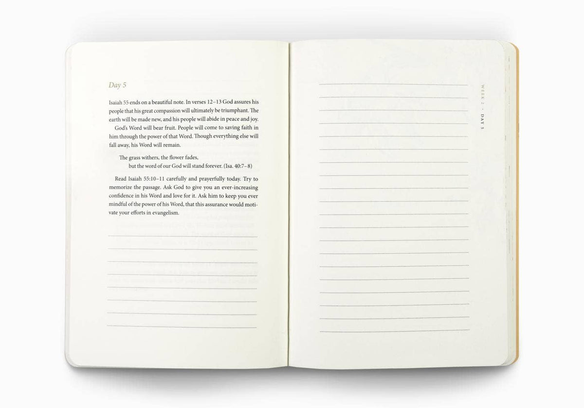 ESV Prayer Journal: 30 Days on Evangelism