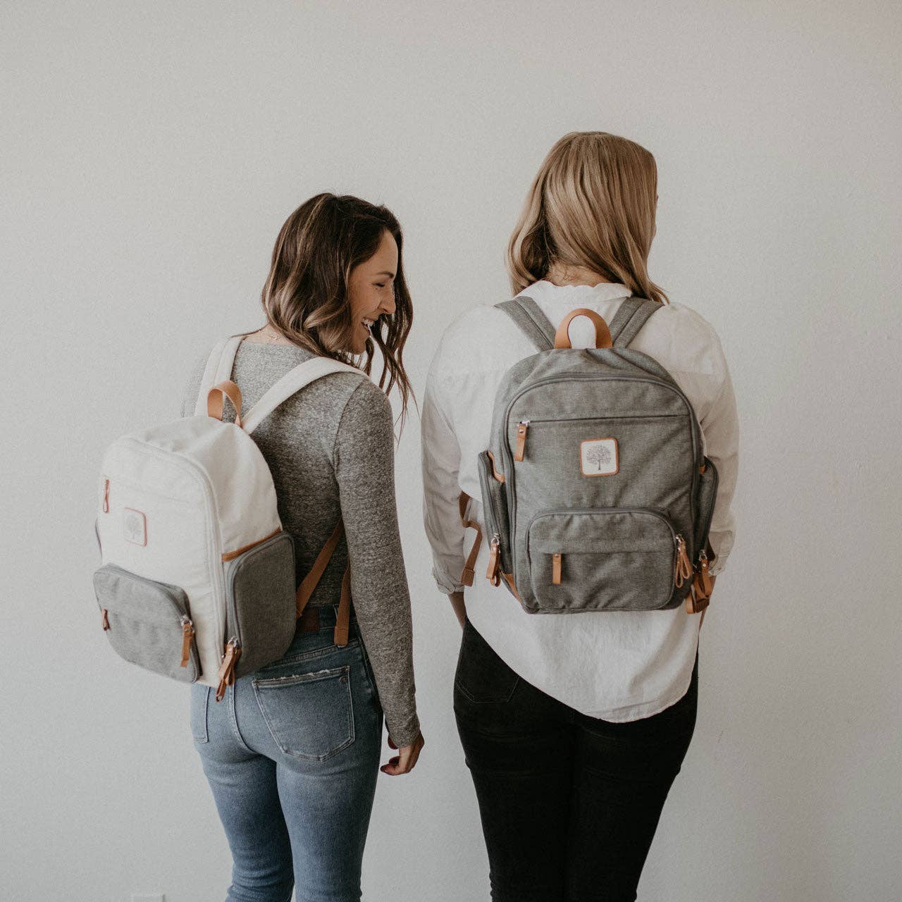 Birch Bag Mini - Diaper Backpack in Gray