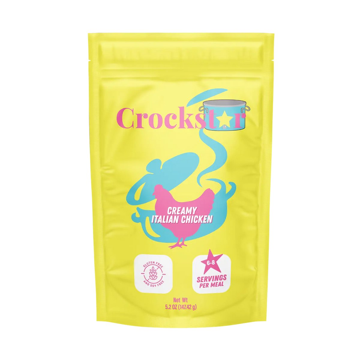 Crockstar Slow Cooker Meal Mix | Easy Family Dinner Mix