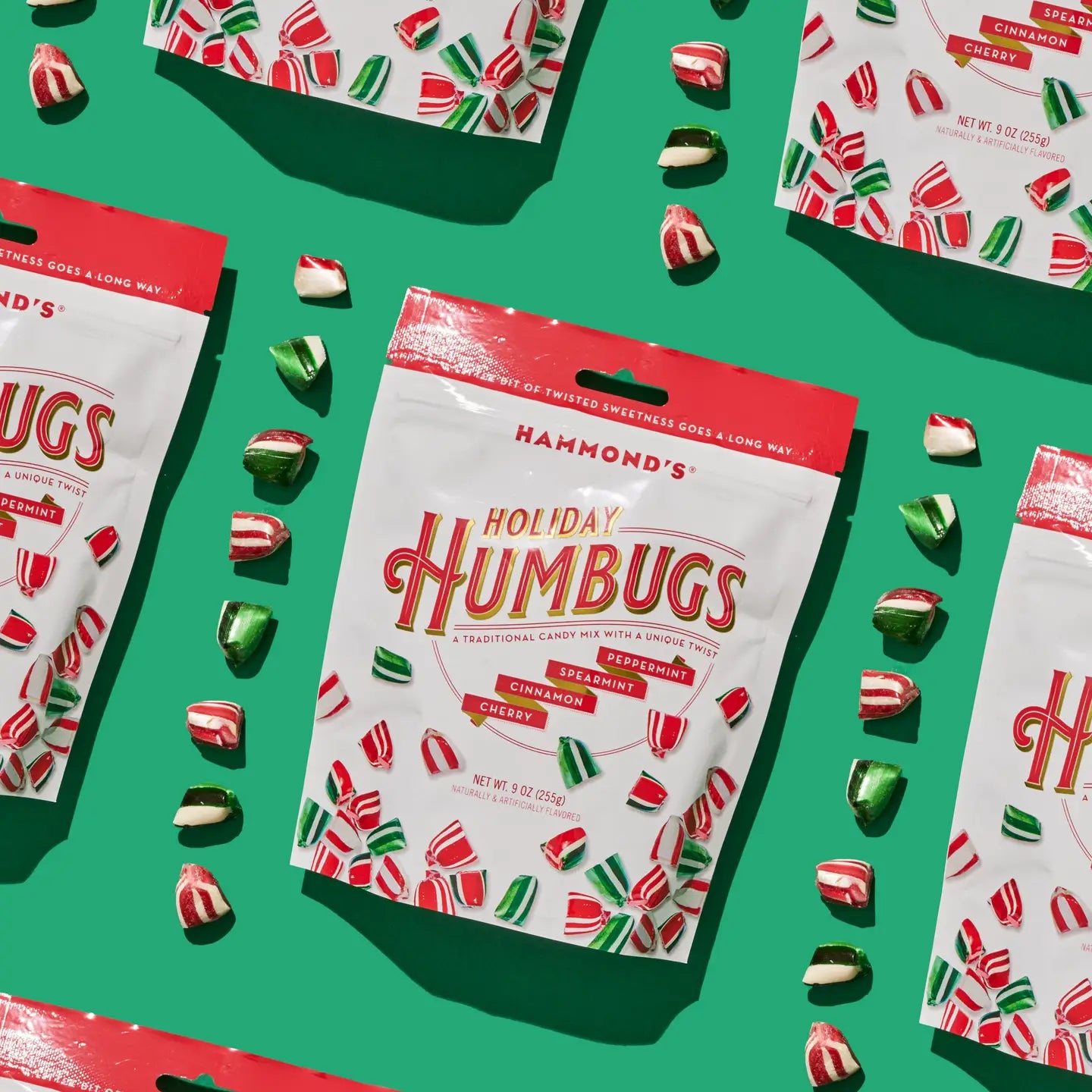 Holiday Humbugs - 9 oz Resealable Bag