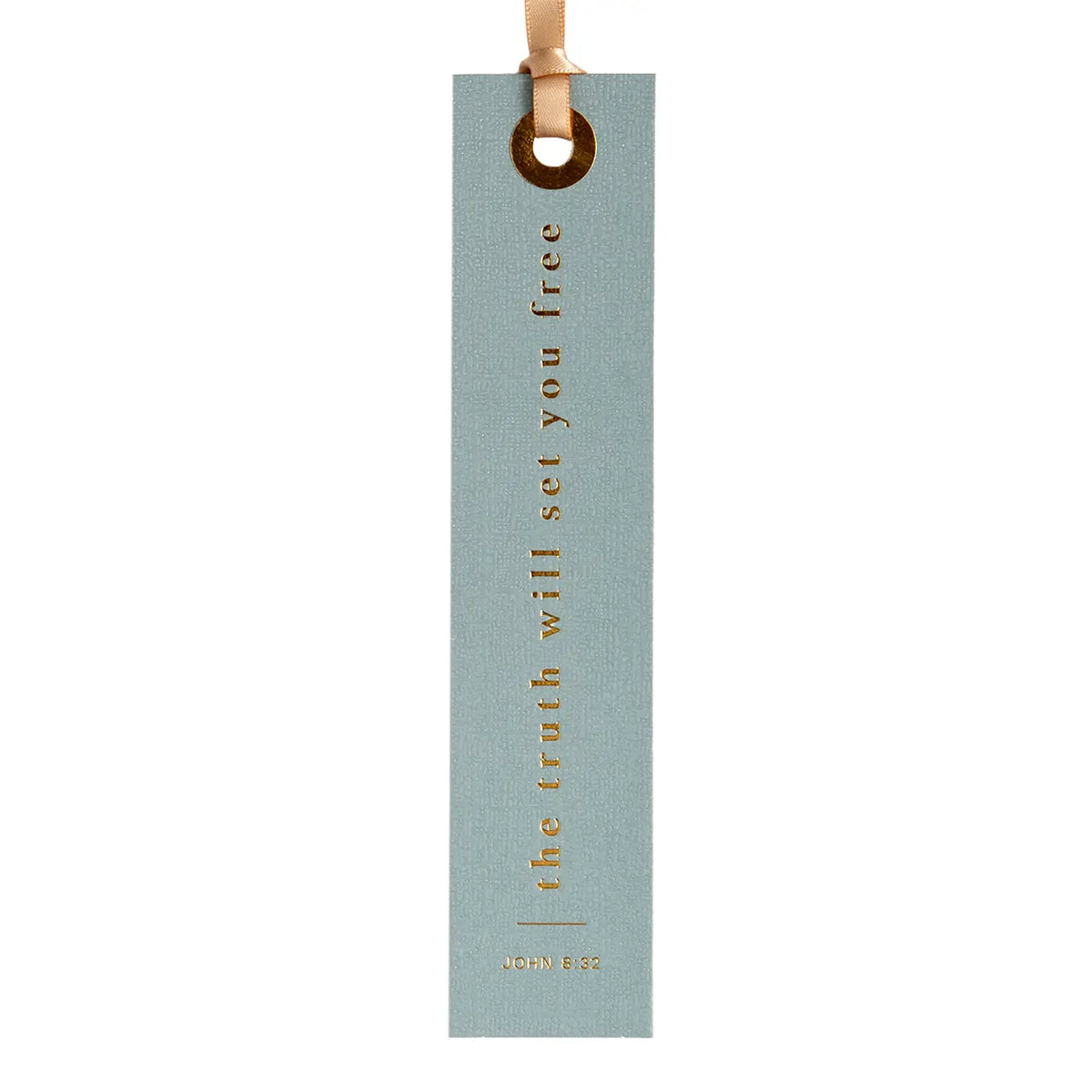 Church Notes Co. Scripture Bookmark | Gold Foil Bible Bookmark