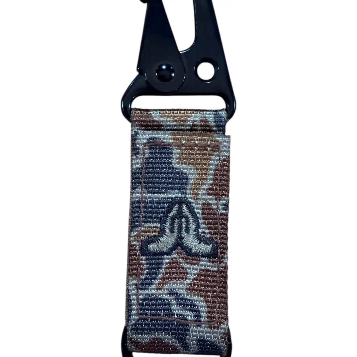 Tactical Carabiner Keychain Tap To Pray