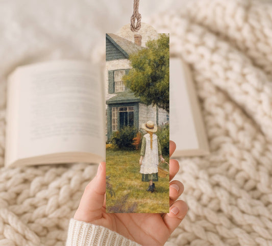Green Gables Wood Bookmark
