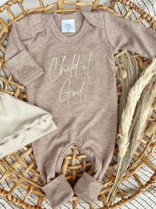 Child of God Baby Romper