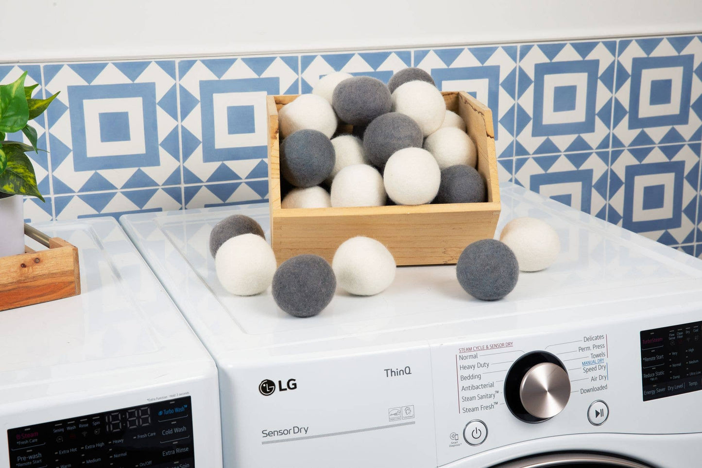 New Zealand Wool Dryer Balls