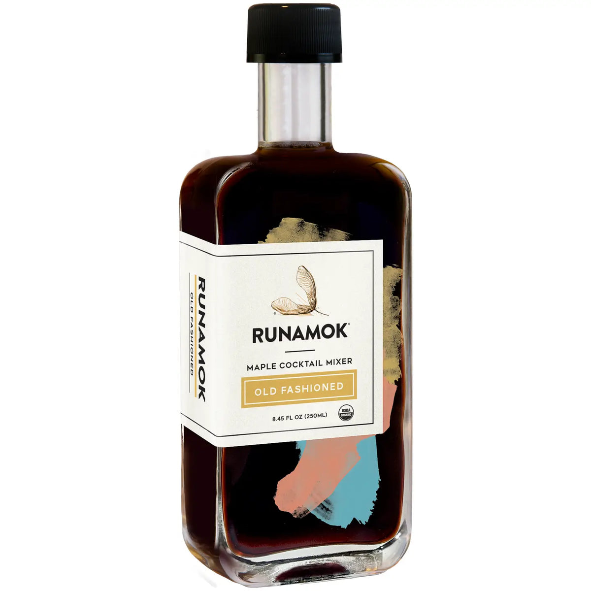 Runamok Maple Old Fashioned Cocktail Mixer 8.45 oz bottles
