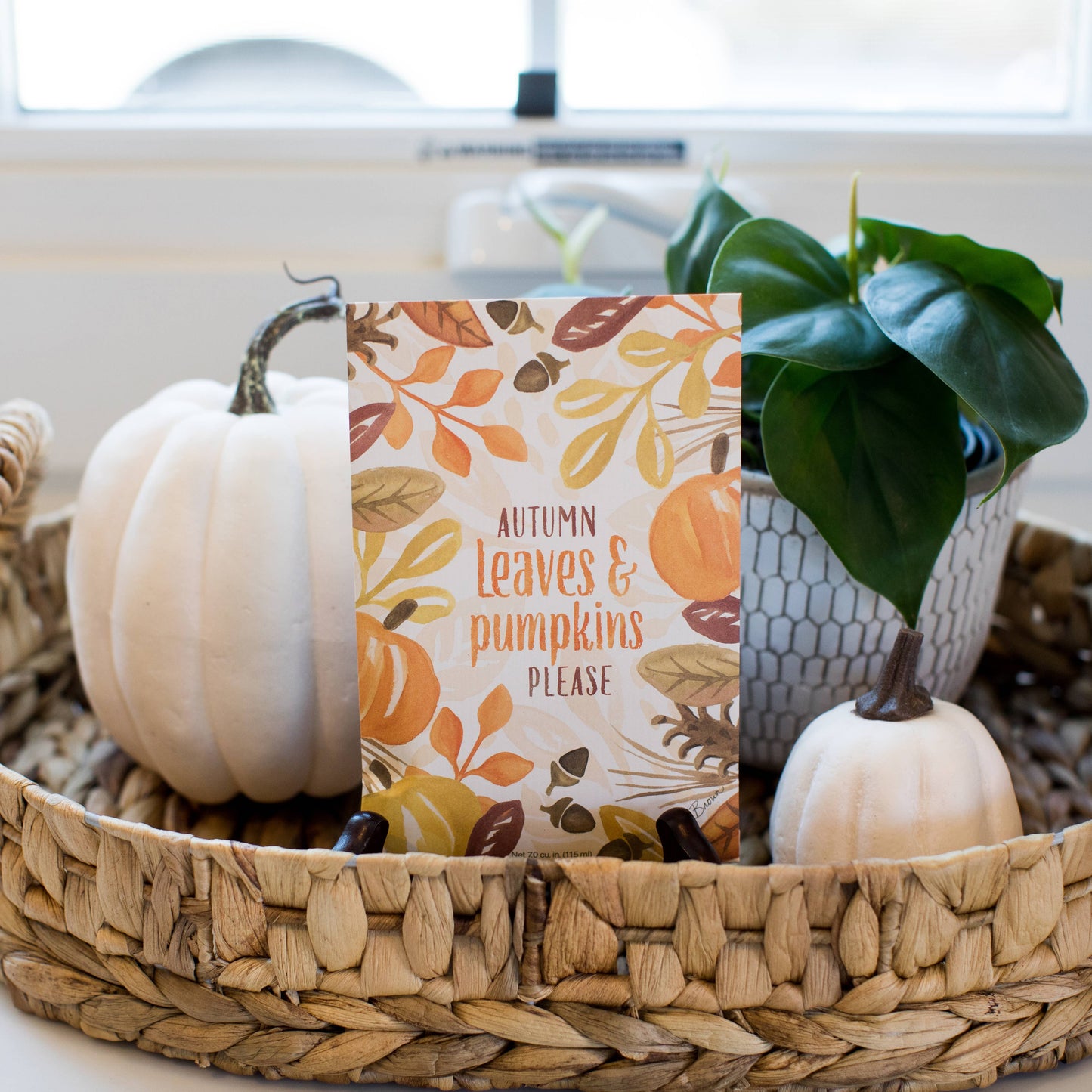 Fresh Scents | Autumn Leaves Sachets | Fall, Pumpkin Spice