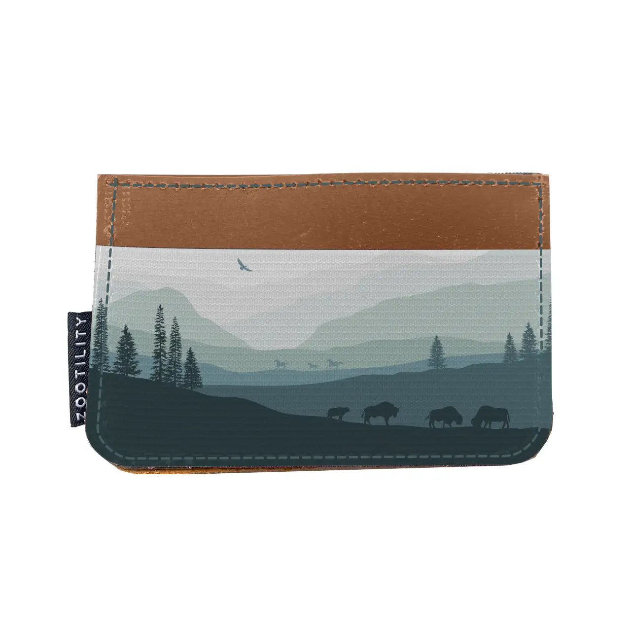 Buffalo Leather Cardstack Wallet