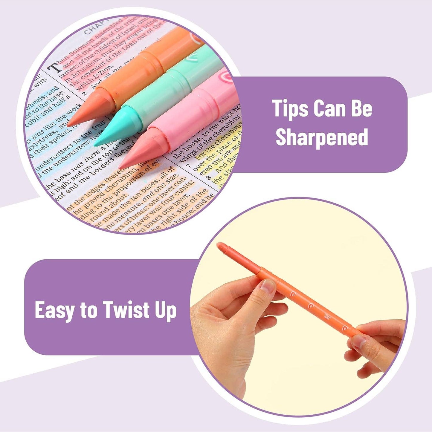 Bible Gel Highlighters