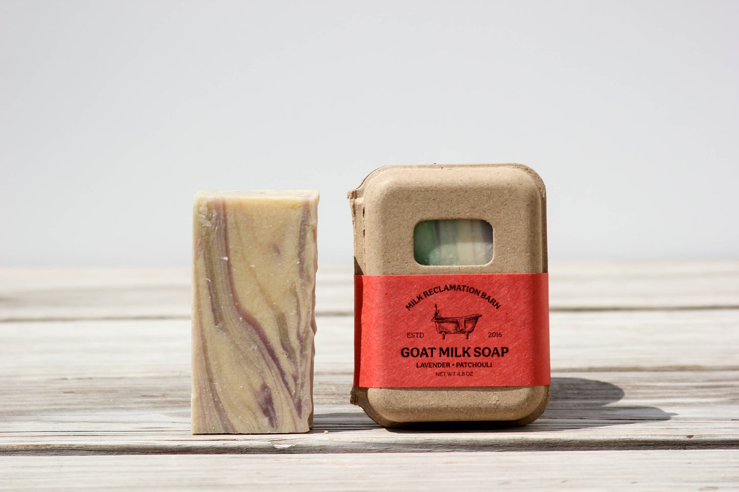 Hand Crafted Bar Soap in Sustainable Packaging: Cowboy Coffee - Nutmeg Cedar