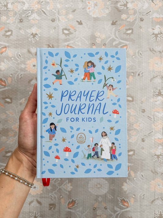 Prayer Journal for Kids – Daily Faith & Gratitude Gift Book