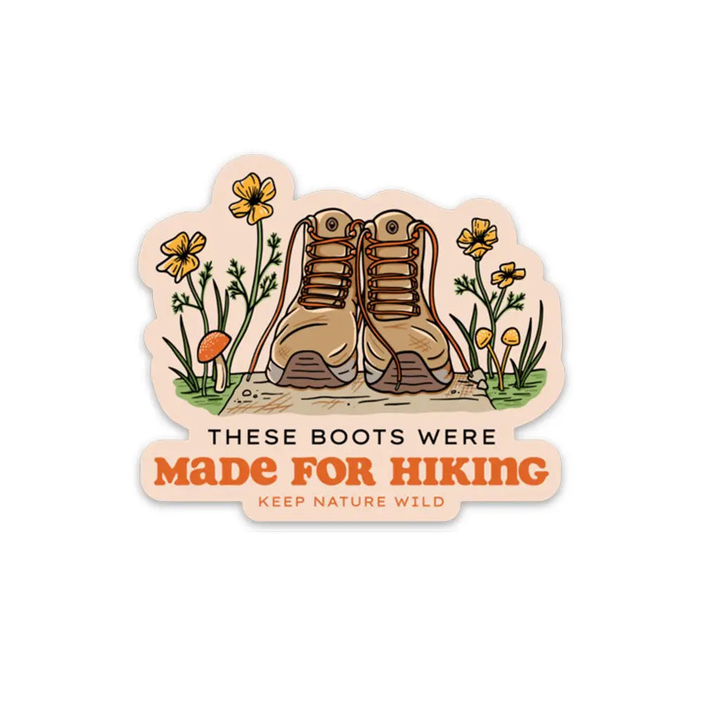 Made for Hiking Sticker
