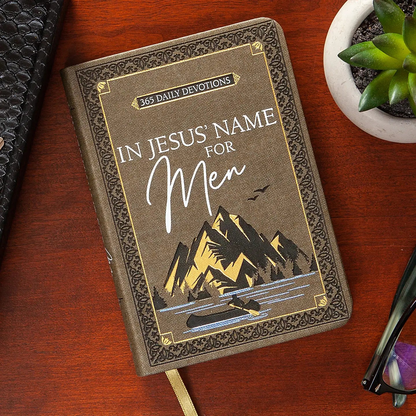 In Jesus' Name Devotional for Men