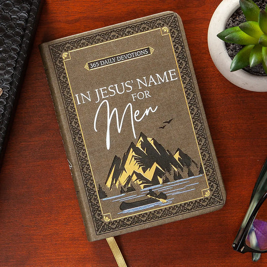 In Jesus' Name Devotional for Men
