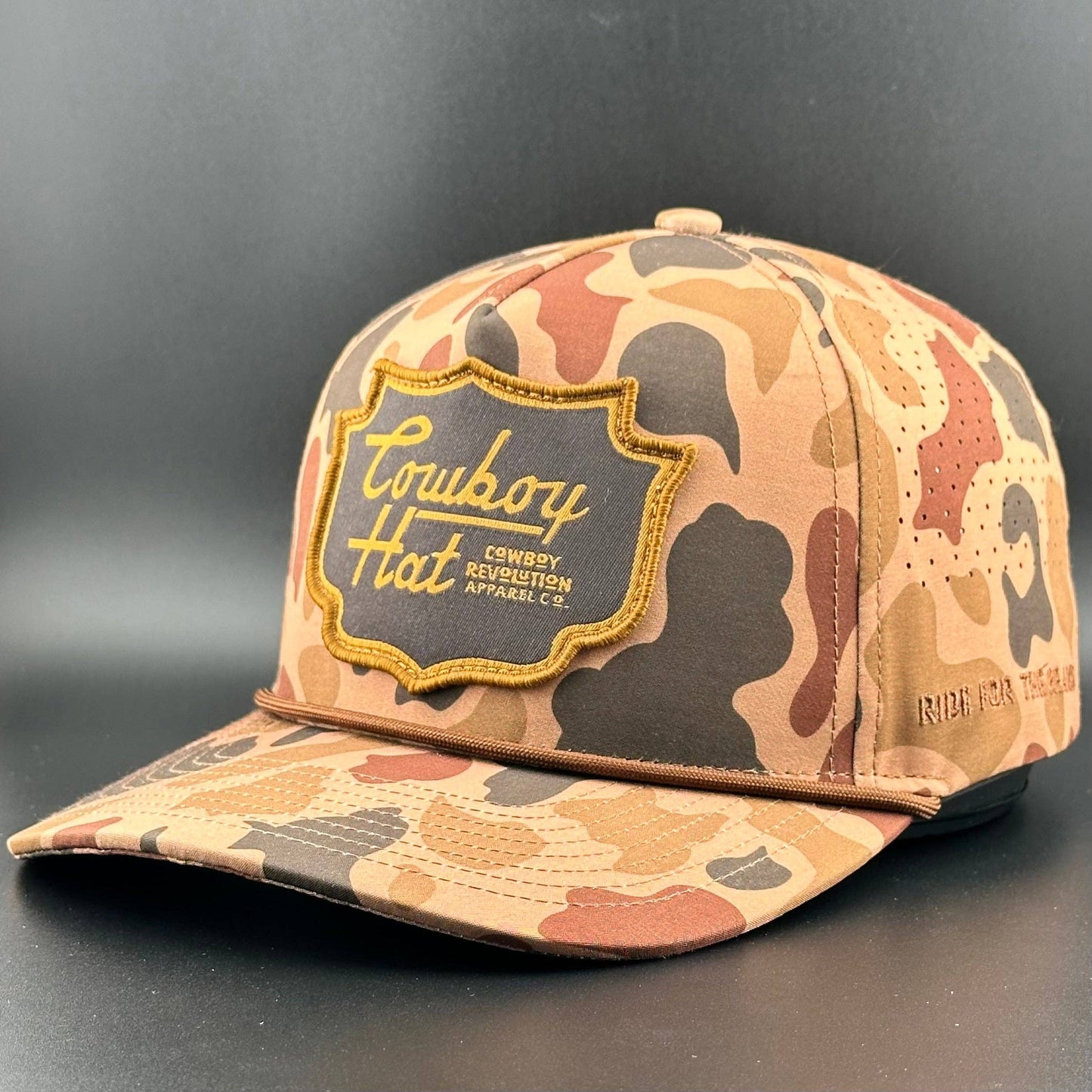 "Down South" Camo Patch