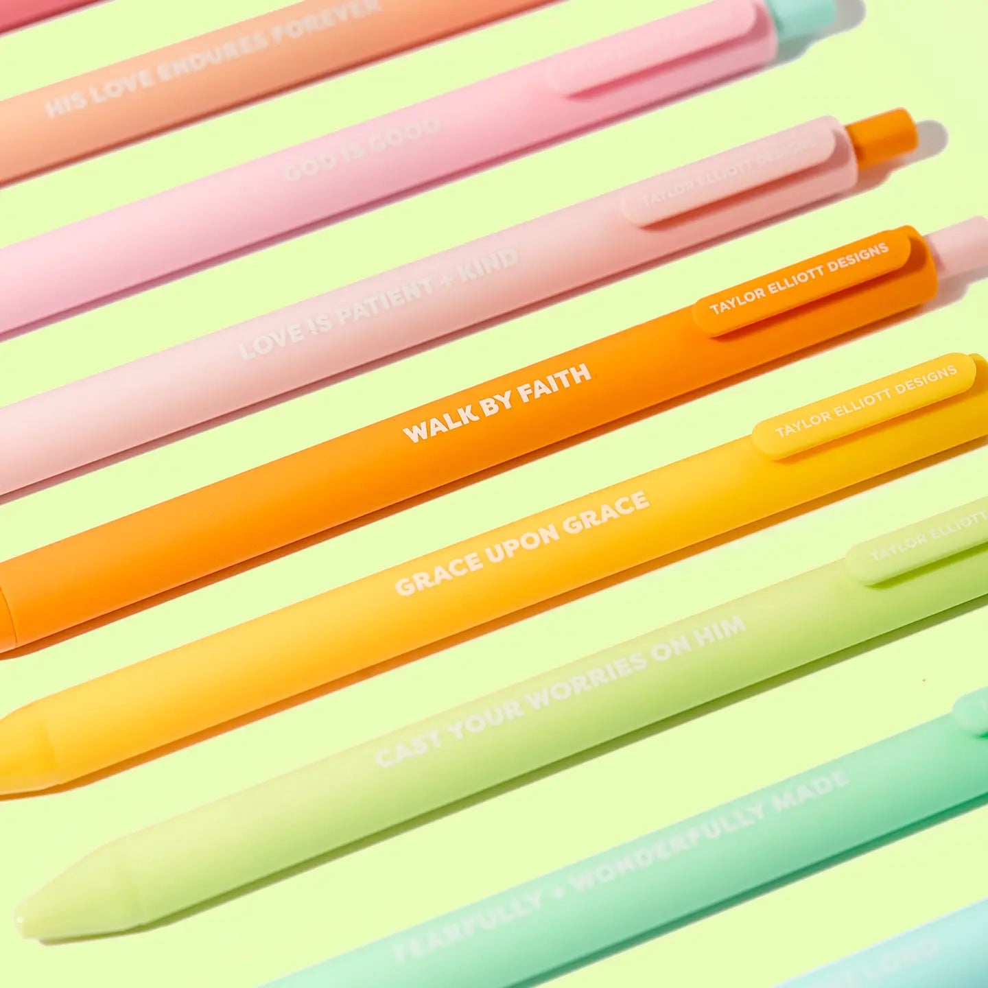 Faith Gel Pens Set