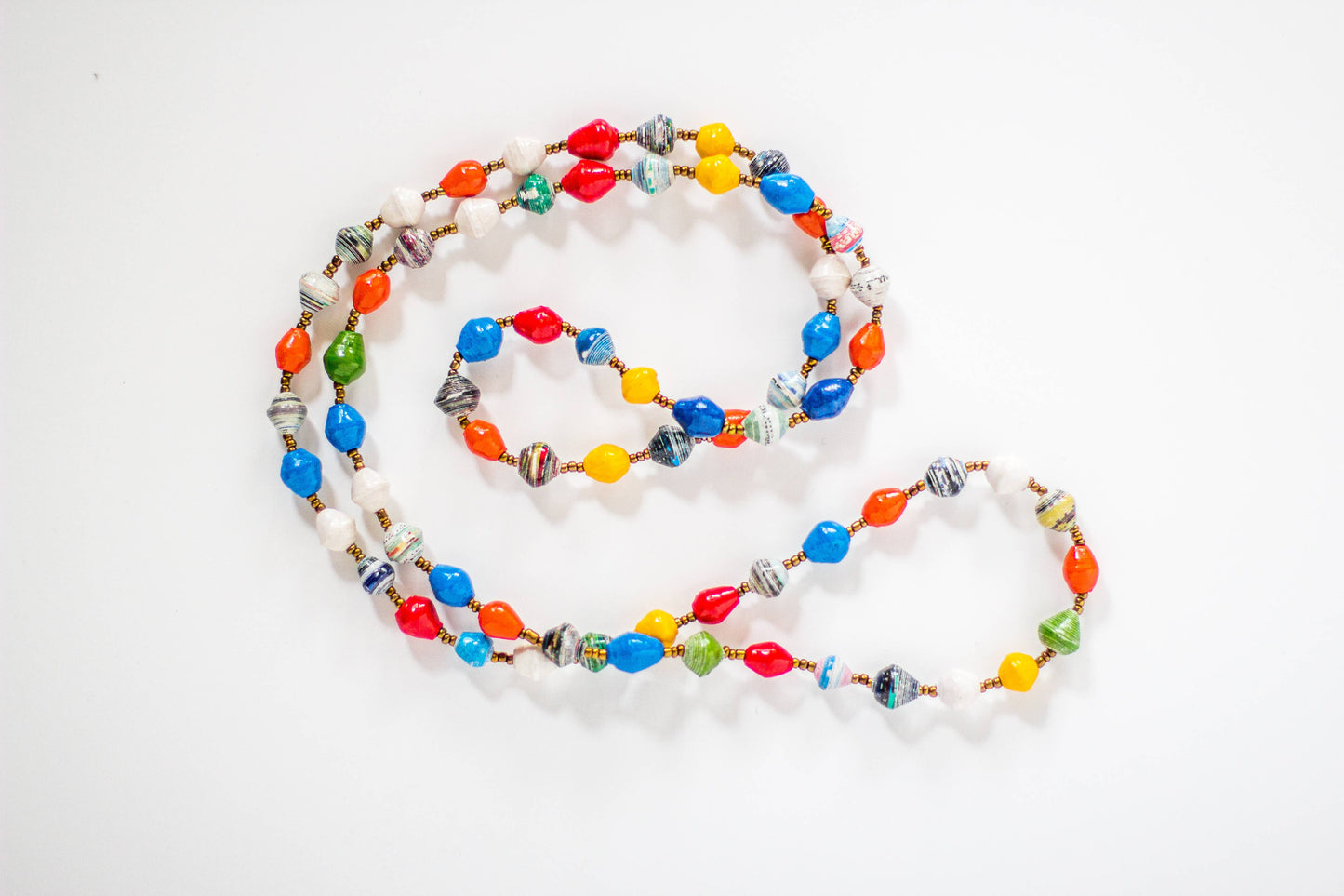 Traditional African Beads Necklace