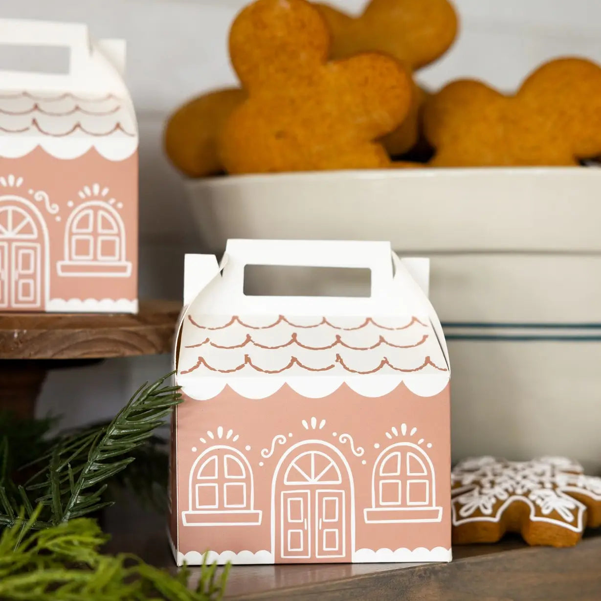 Gingerbread Treat Boxes