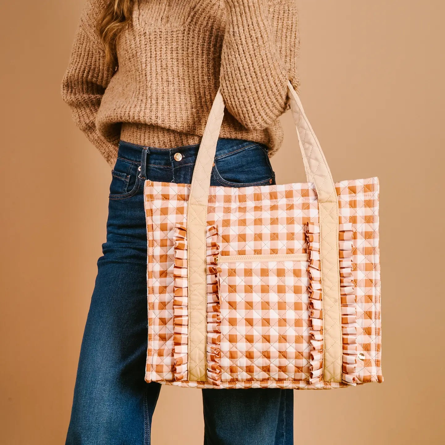 Forever Fall Everyday Quilted Tote Bag