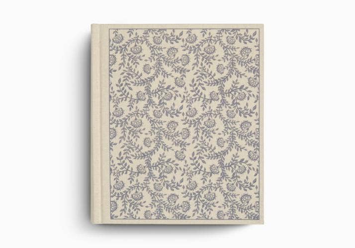 ESV Journaling Bible | Cloth over Board | Flowers Design | Wide Ruled Margins