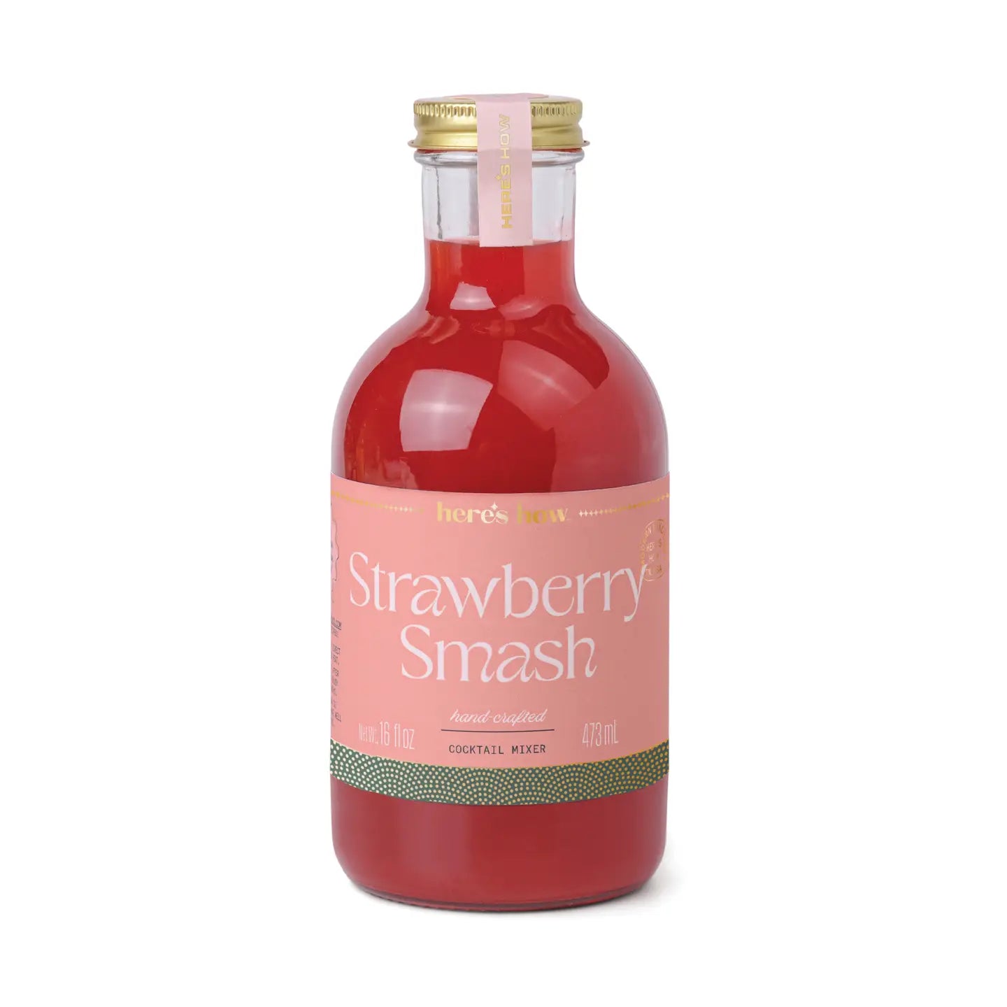 Summer Signature Cocktail Mixers — 16 oz