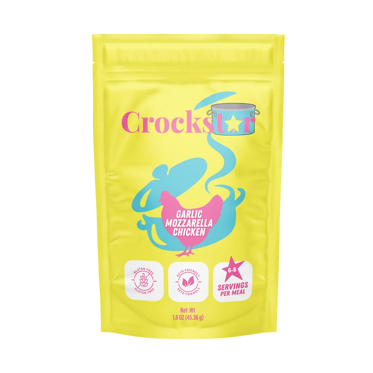Crockstar Slow Cooker Meal Mix | Easy Family Dinner Mix