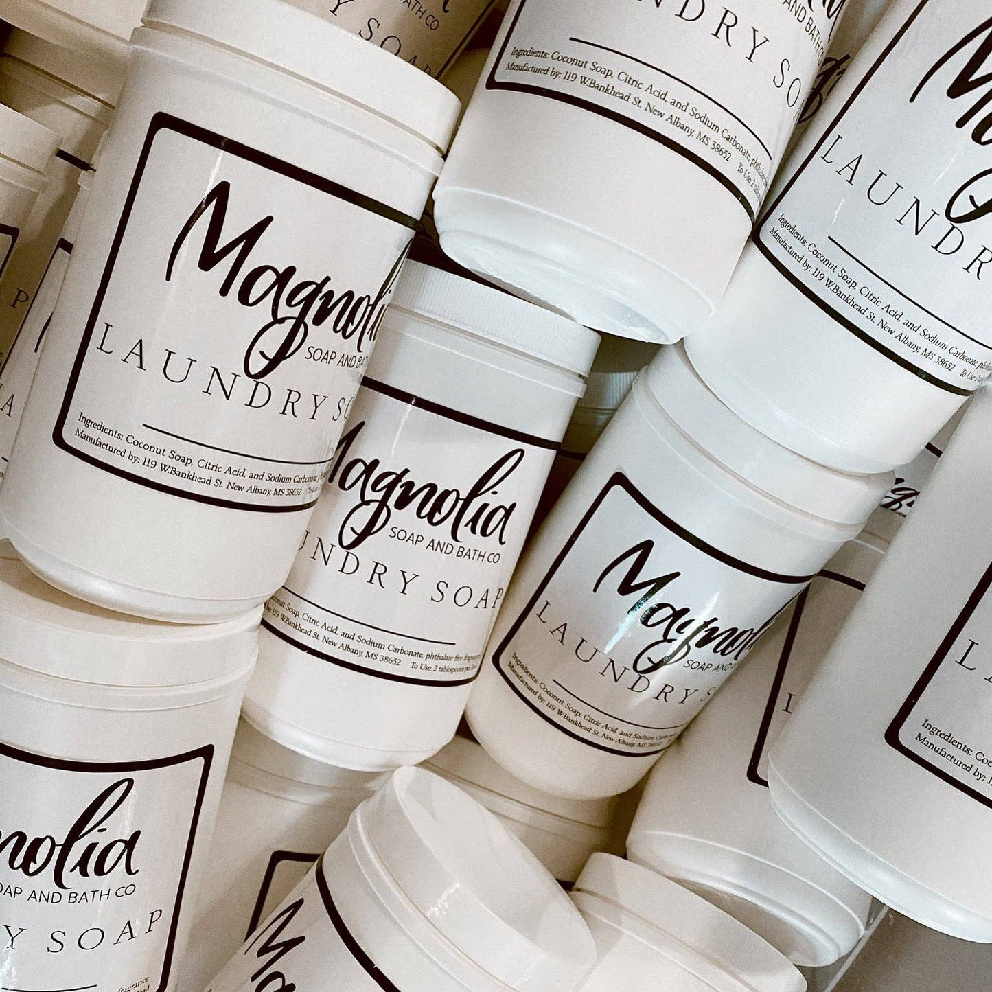 LAUNDRY SOAP SAMPLER