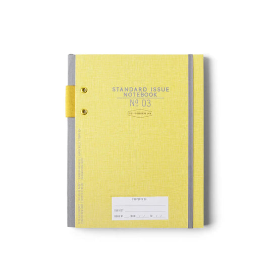Standard Issue Journal No 3 Ochre