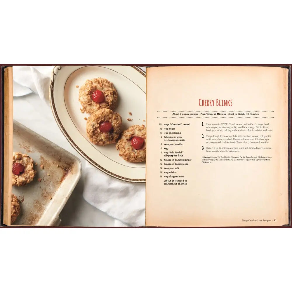 Betty Crocker Lost Recipes
