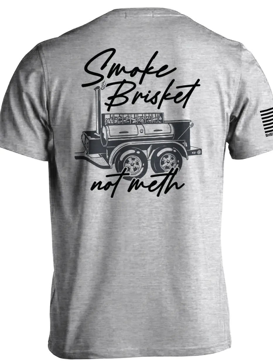 Smoke Brisket Not Meth