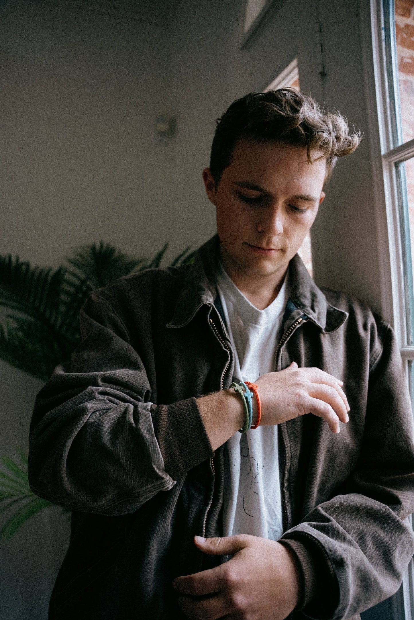 Infinity Cross Bracelets- Josiah Queen: Regular