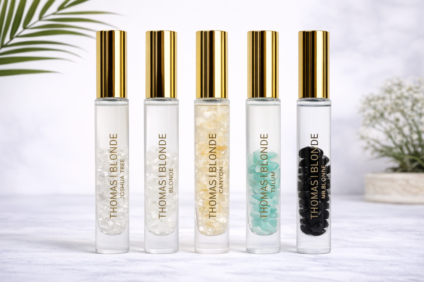 Thomas Blonde High Roller Perfume Stick