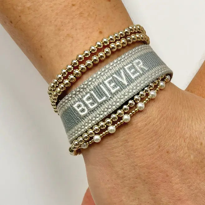 Believer Woven Bracelet