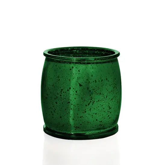 Green Mercury Holiday Ridge Candle