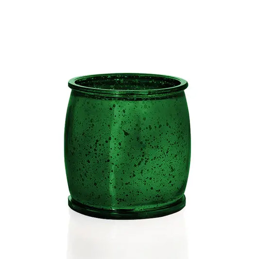 Green Mercury Holiday Ridge Candle