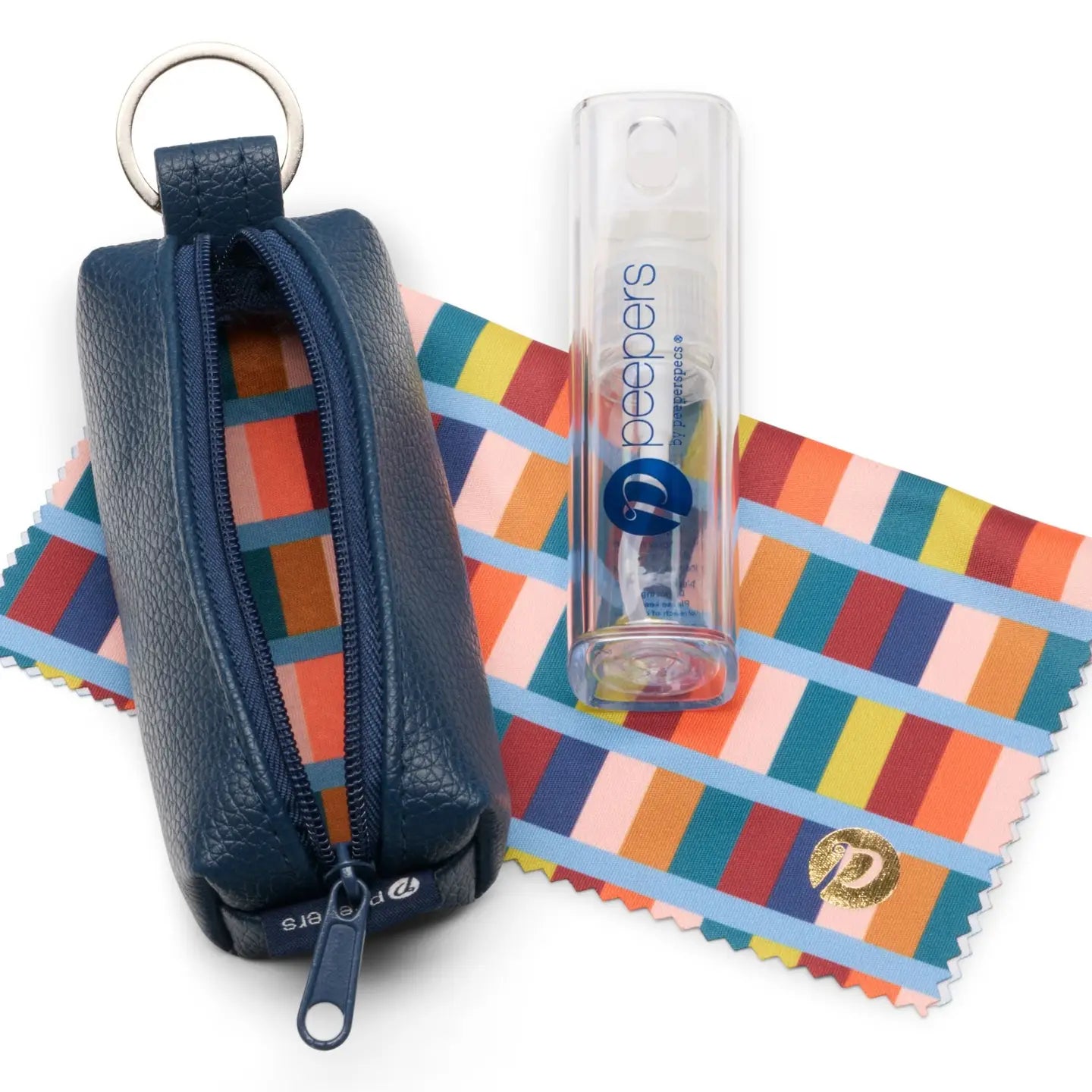 Keyring Eyeglasses Cleaning Kit