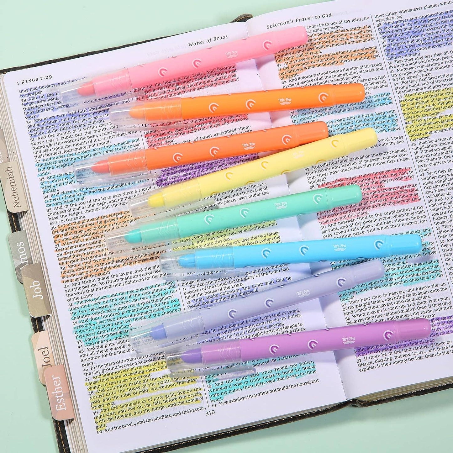 Bible Gel Highlighters