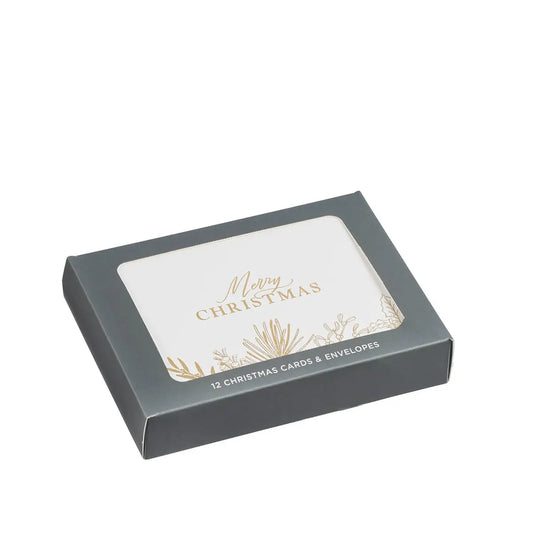 Merry Christmas Boxed Card Set