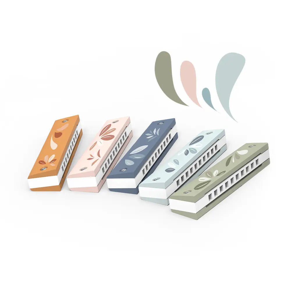 Wooden Harmonica, Assorted