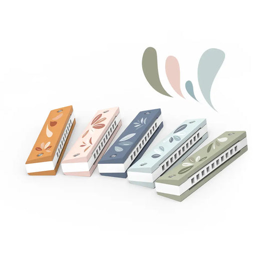 Wooden Harmonica, Assorted