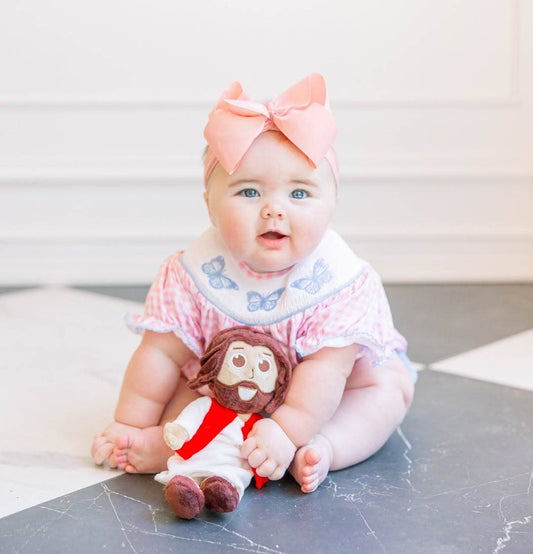 Baby Jesus Doll – 10" Plush Stuffed Jesus
