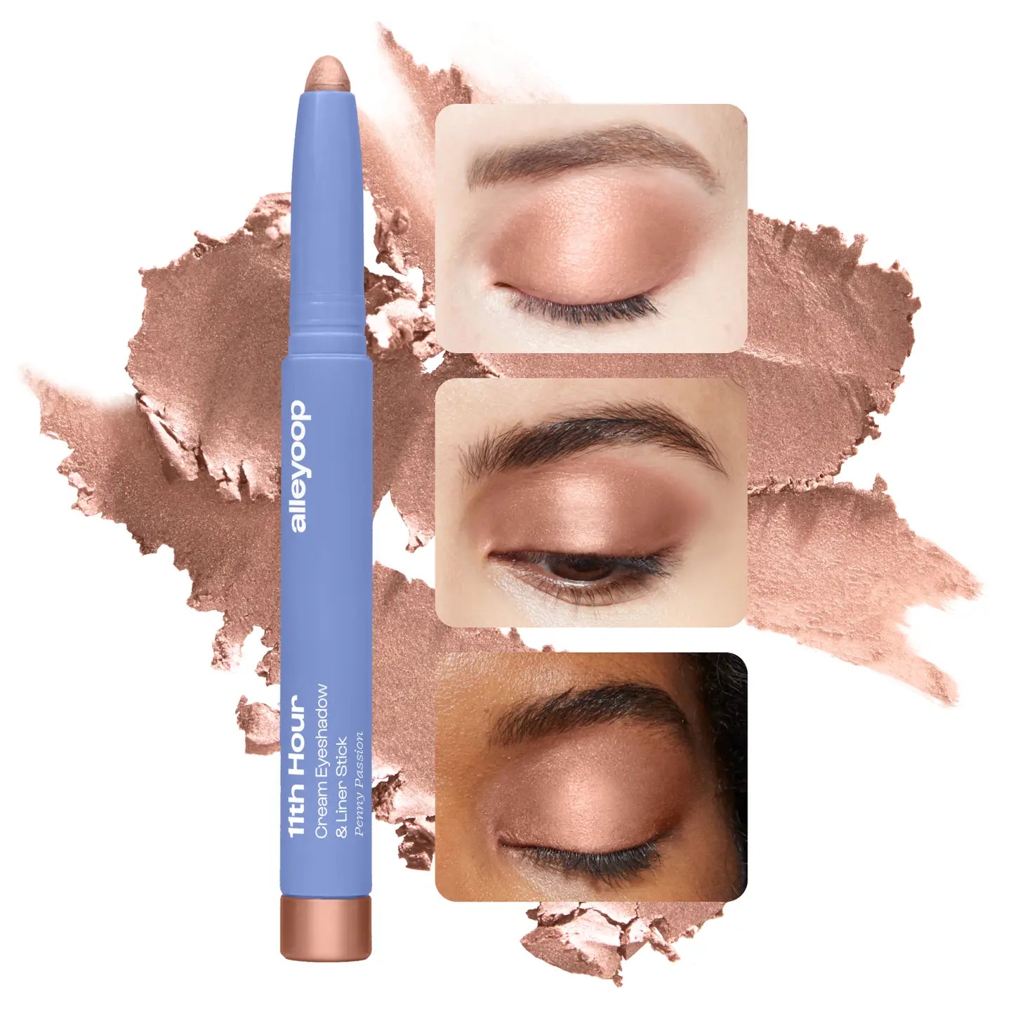 11th Hour Waterproof Cream Eyeshadow & Eyeliner Duo