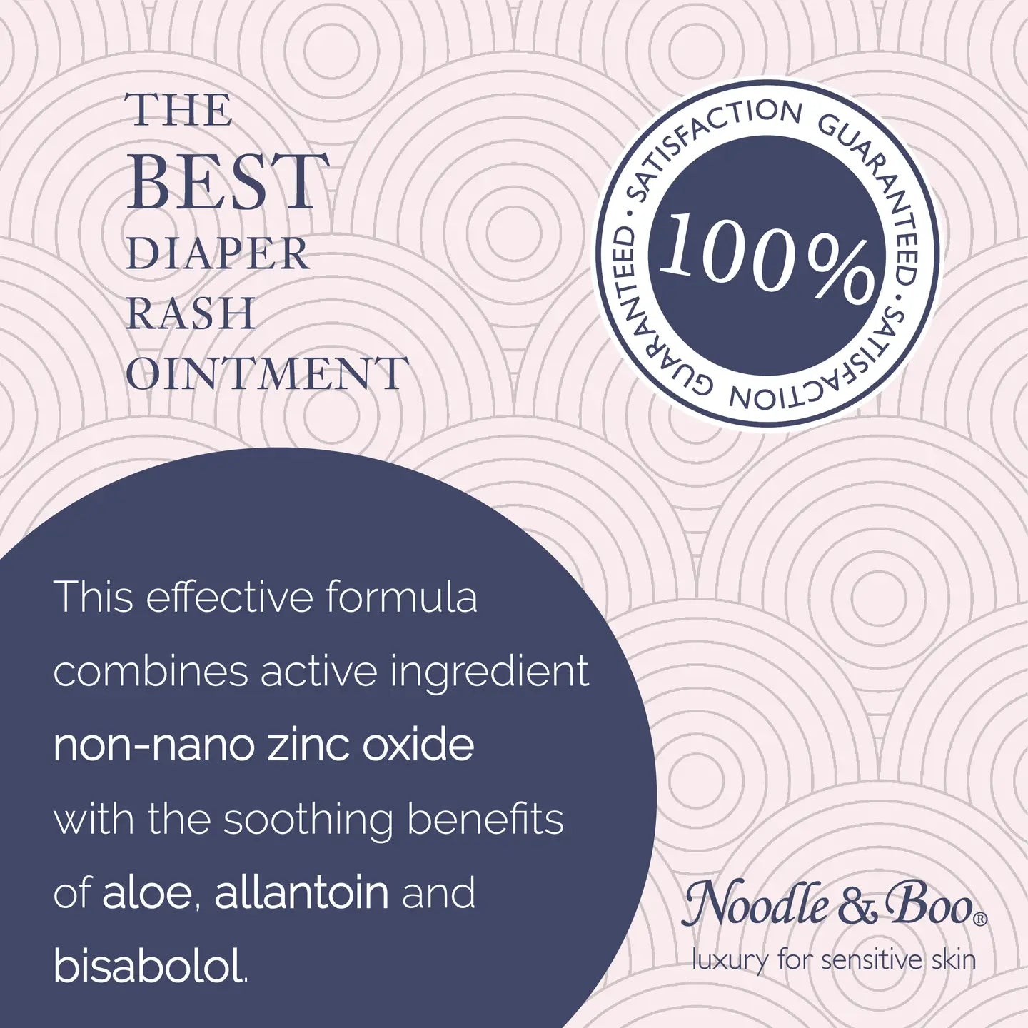 Noodle & Boo Diaper Rash Ointment