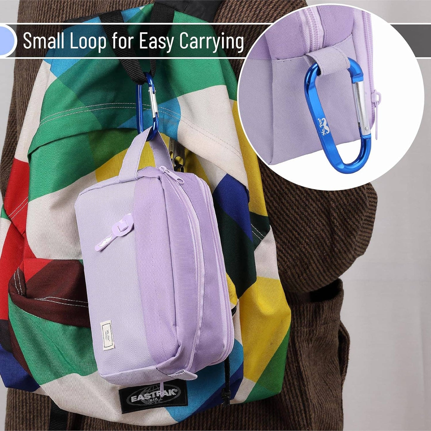 Purple Journaling Pouch