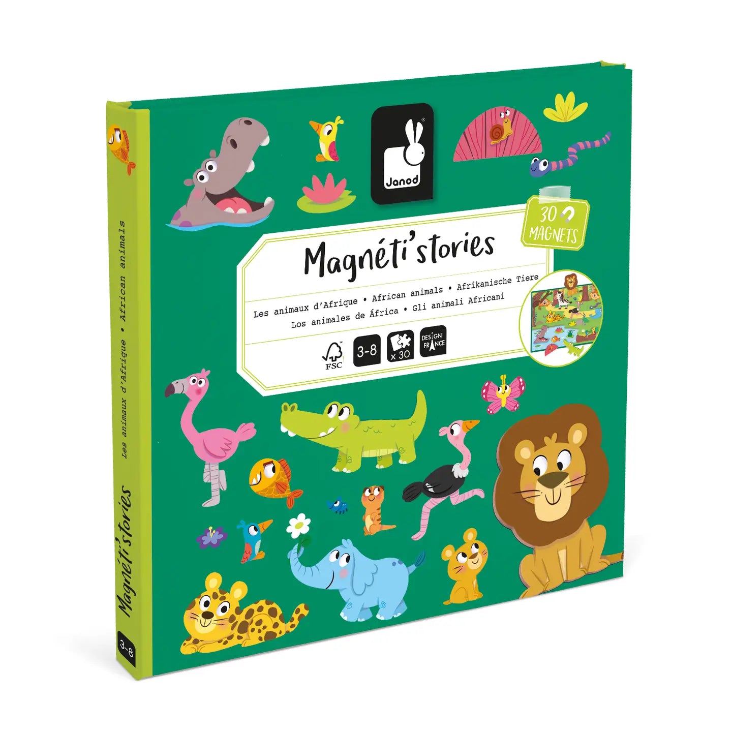 Magneti'stories Books