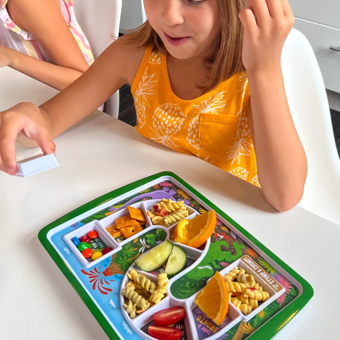 Dino Time Dinner Winner Plate