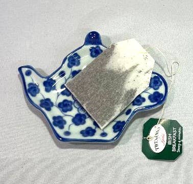 Tea Bag Caddy, Coriander