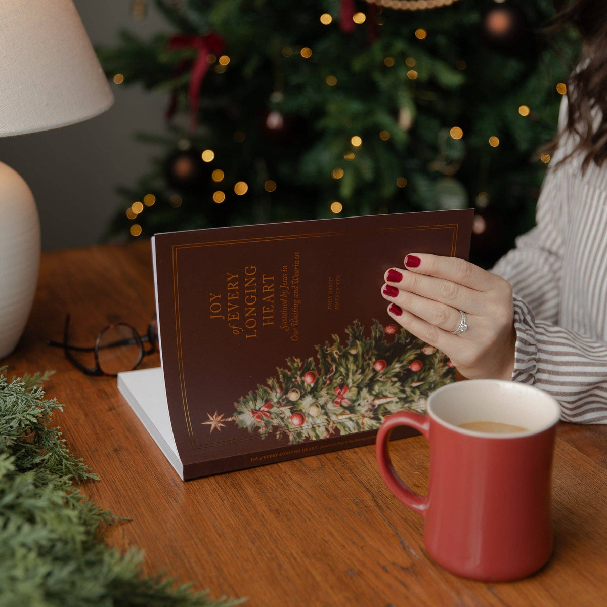 Joy of Every Longing Heart | 2026 Advent Bible Study | The Daily Grace Co.