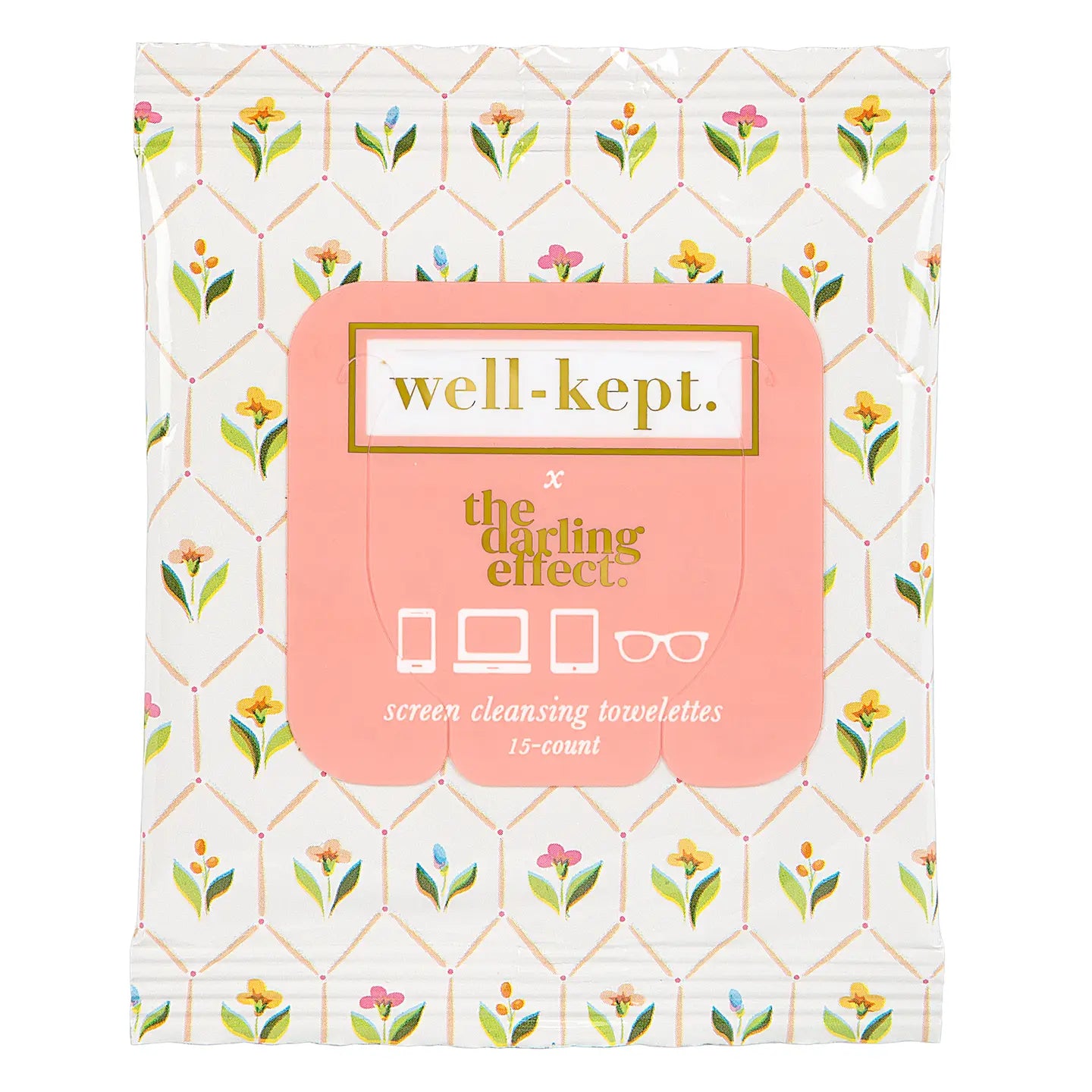Screen Cleansing Wipes